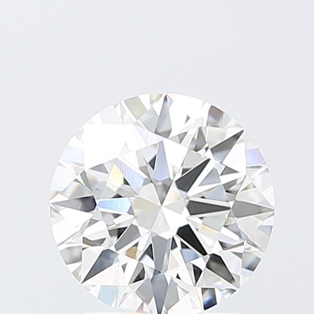 1.97 ct Round diamond