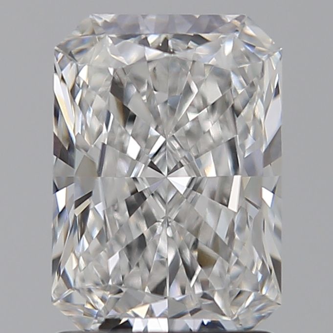 1.54 ct. radiant Lab Grown Diamond front image