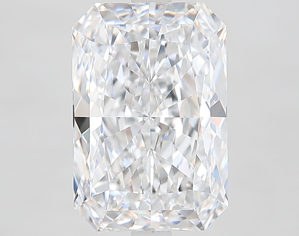 4.41 ct. radiant Lab Grown Diamond front image