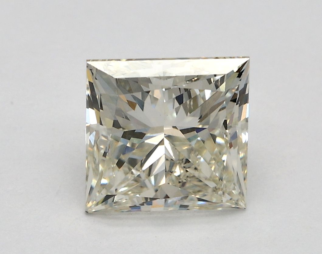 2.05 ct. princess Lab Grown Diamond front image