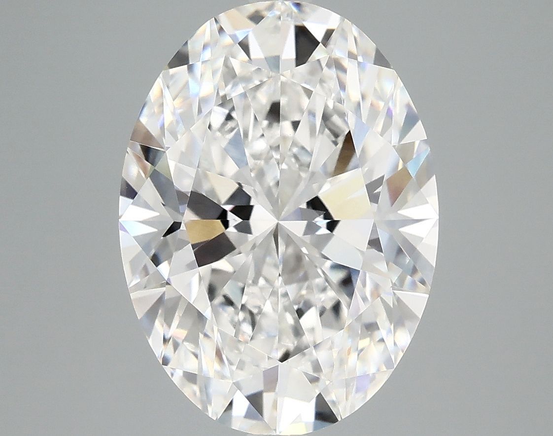 5.04 ct. oval Lab Grown Diamond front image