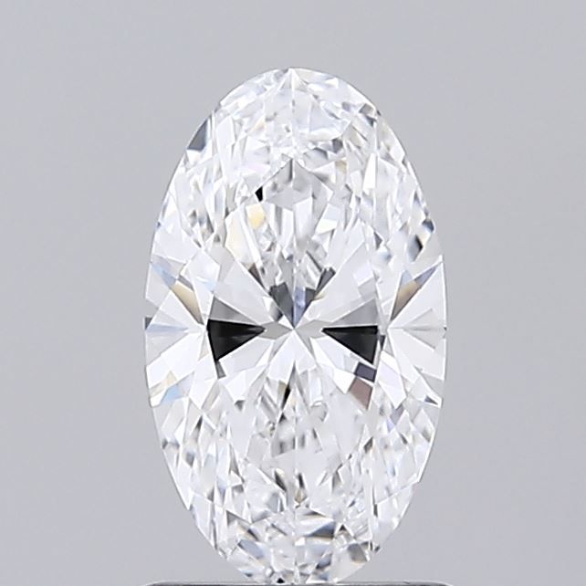 1.08 ct. oval Lab Grown Diamond front image