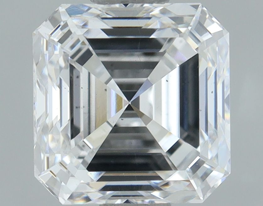 1 ct lab-grown Square emerald Diamond