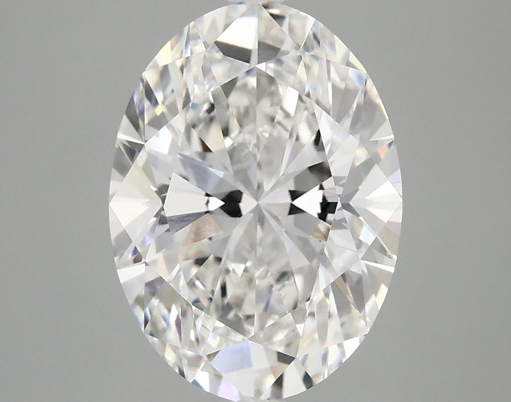 3.06 ct. oval Lab Grown Diamond front image