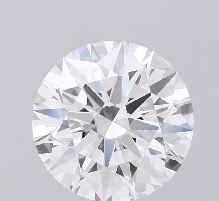 2.54 ct. round Lab Grown Diamond front image