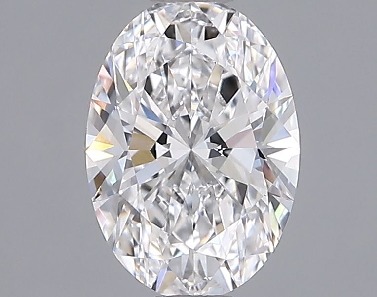 1.34 ct. oval Lab Grown Diamond front image