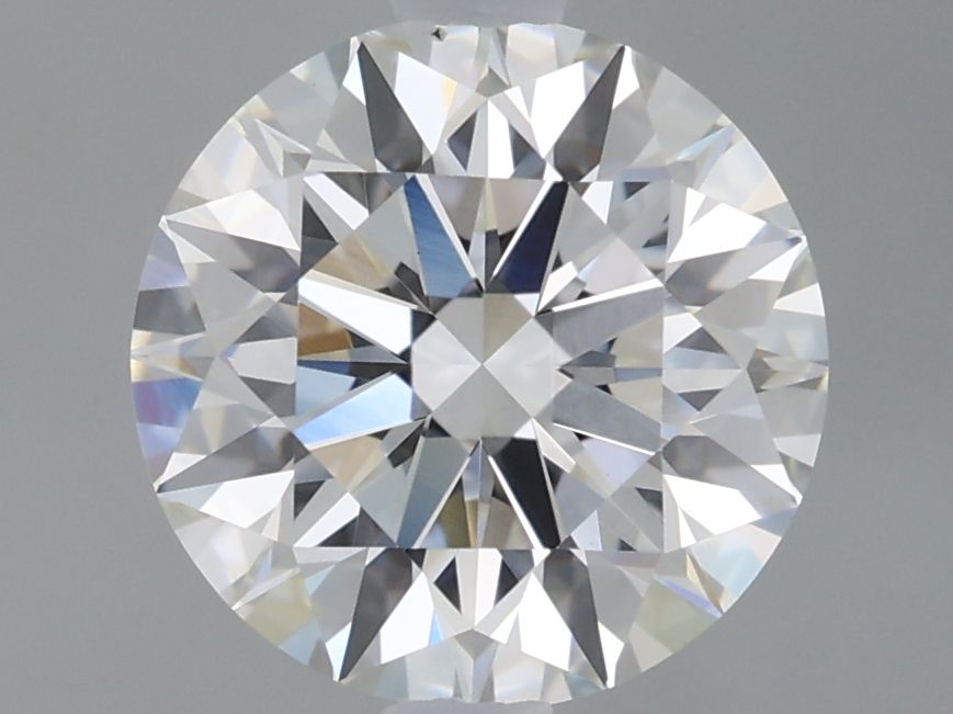 1.56 ct. round Lab Grown Diamond front image