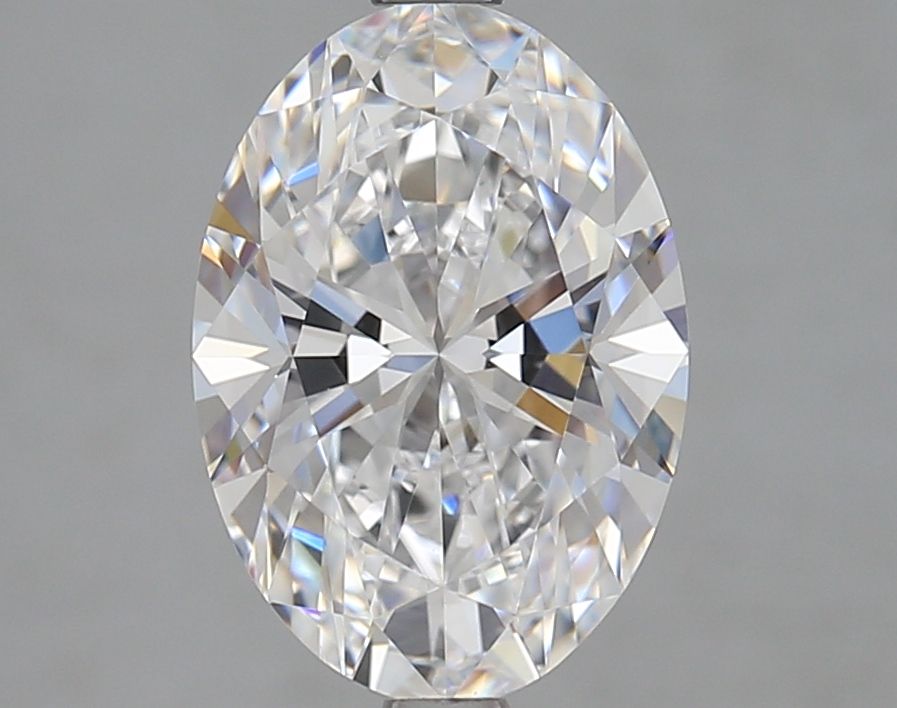 3.01 ct. oval Lab Grown Diamond front image