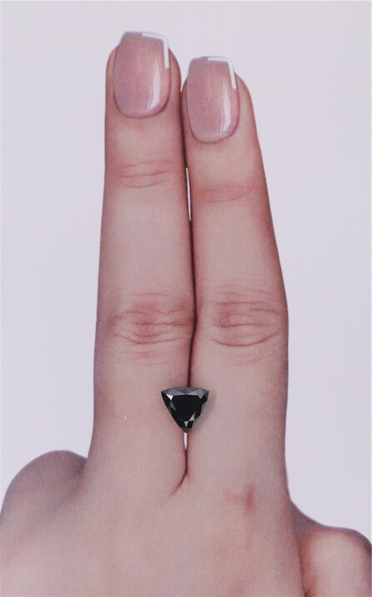 1.73 ct Trilliant Diamond