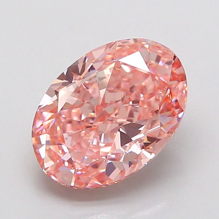 3.08 ct. oval Lab Grown Diamond front image