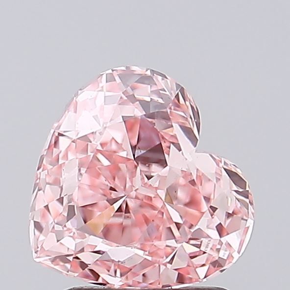 1.02 ct lab-grown Heart Diamond