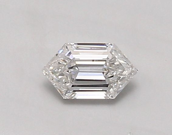 0.39 ct lab-grown Hexagonal Diamond