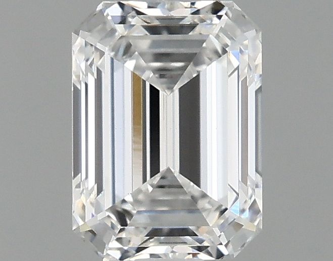 1.04 ct. emerald Lab Grown Diamond front image
