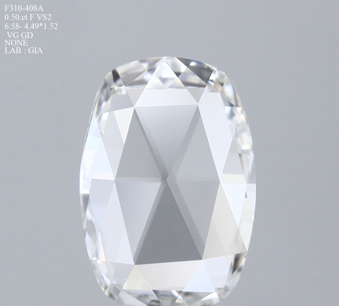 0.5 ct Rose Diamond