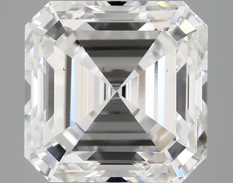 5.09 ct. asscher Lab Grown Diamond front image