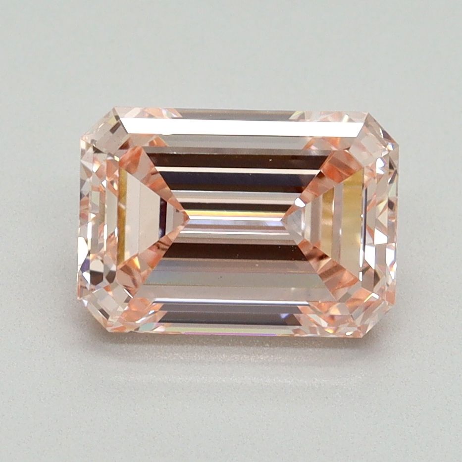 2.19 ct. emerald Lab Grown Diamond front image