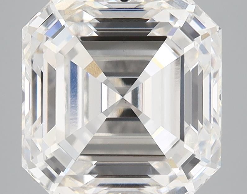 4.11 ct lab-grown Square emerald Diamond