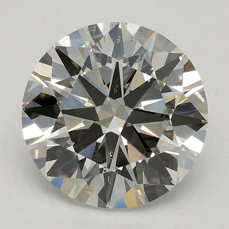 1.71 ct. round Lab Grown Diamond front image