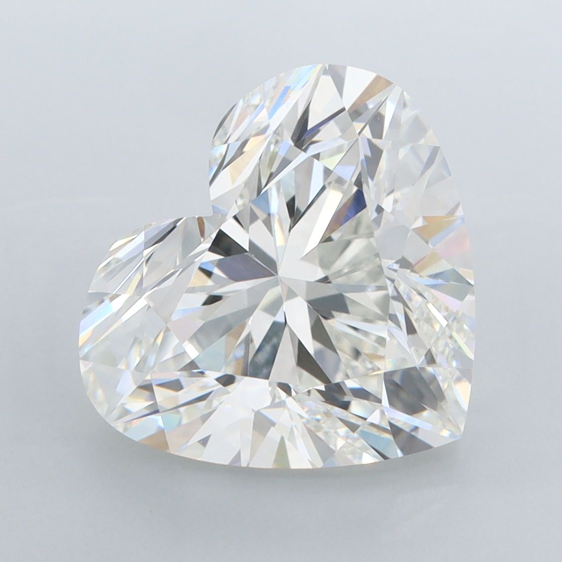 6.05 ct. heart Lab Grown Diamond front image