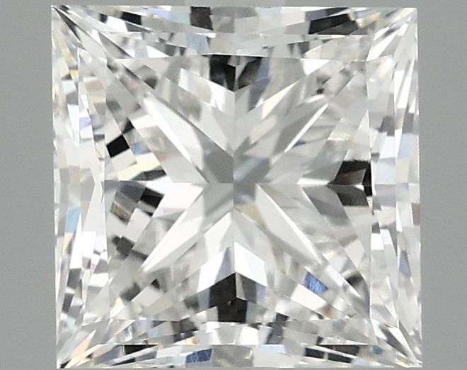 3.01 ct Princess diamond