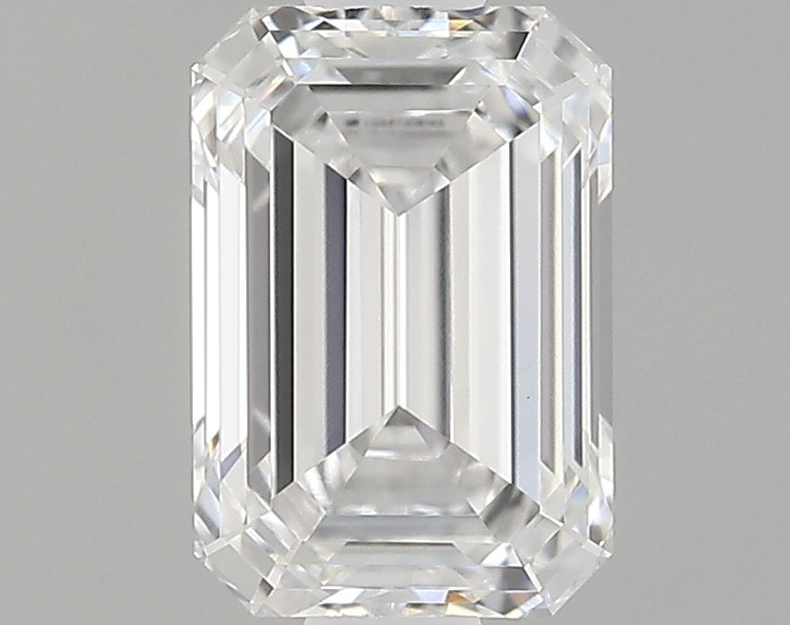0.89 ct. emerald Lab Grown Diamond front image