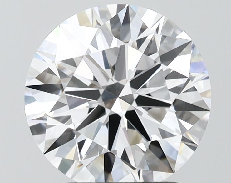 2.53 ct. round Lab Grown Diamond front image