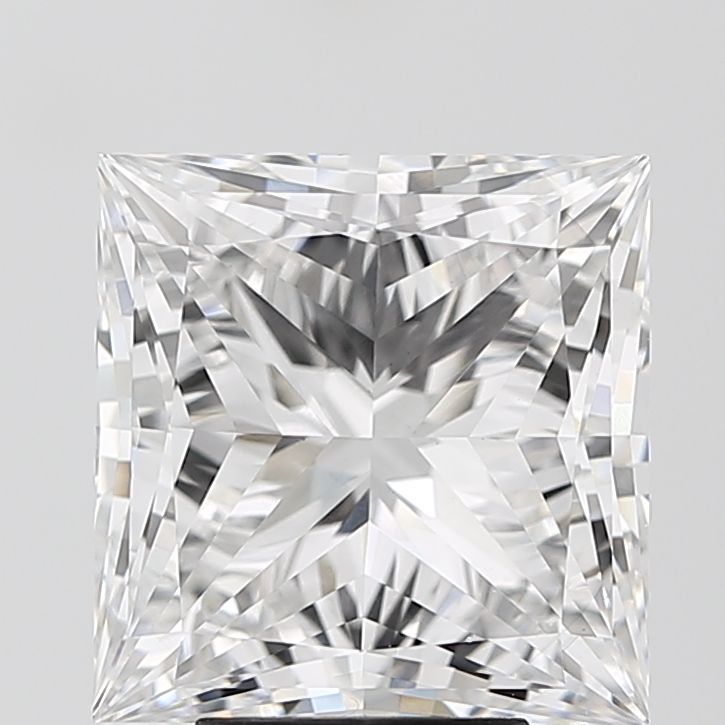 6.03 ct. princess Lab Grown Diamond front image