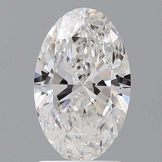 2.00 ct. oval Lab Grown Diamond front image