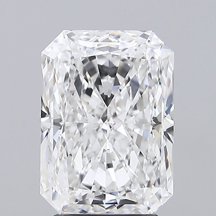 3.05 ct. radiant Lab Grown Diamond front image
