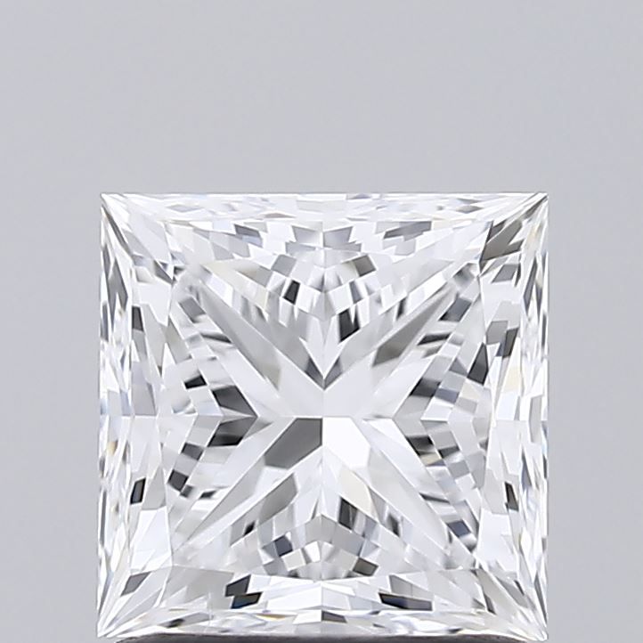 1.36 ct lab-grown Princess Diamond