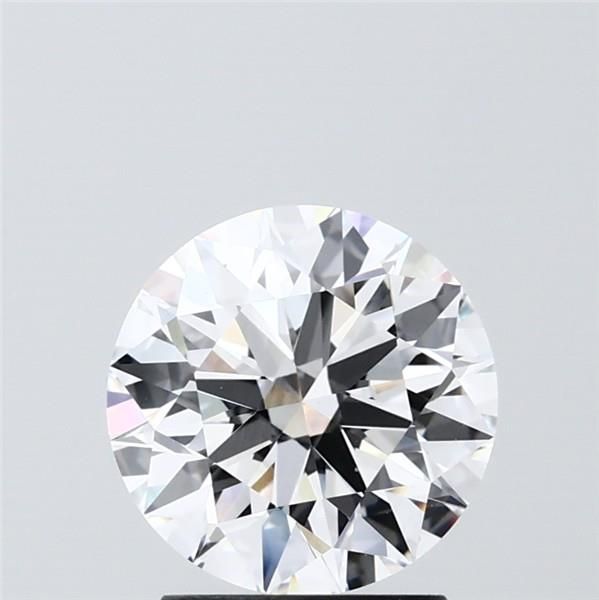 2.05 ct. round Lab Grown Diamond front image