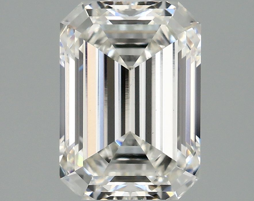 1.84 ct. emerald Lab Grown Diamond front image