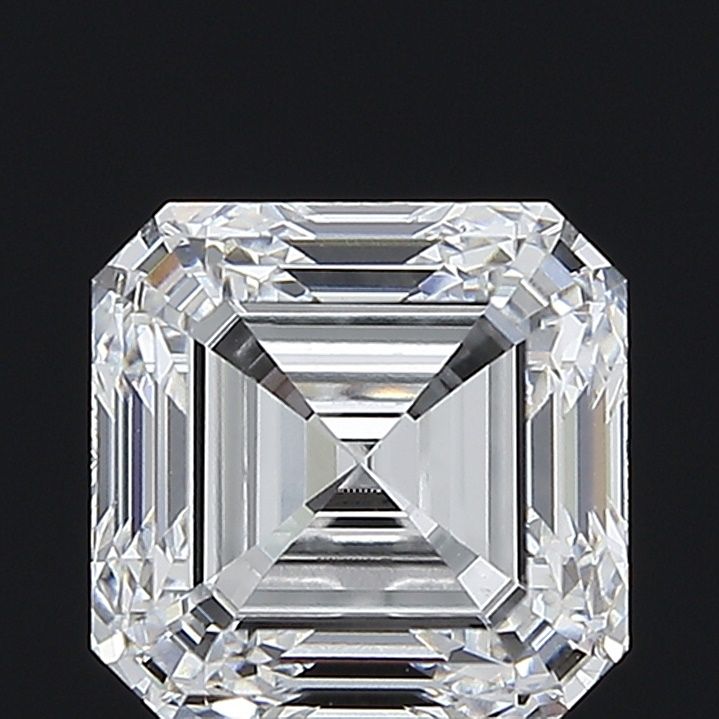 3.75 ct. asscher Lab Grown Diamond front image