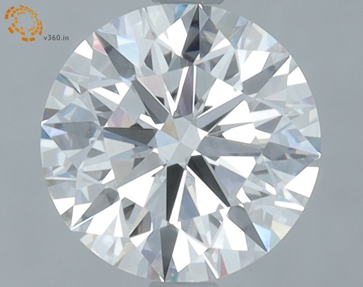 1.25 ct. round Lab Grown Diamond front image