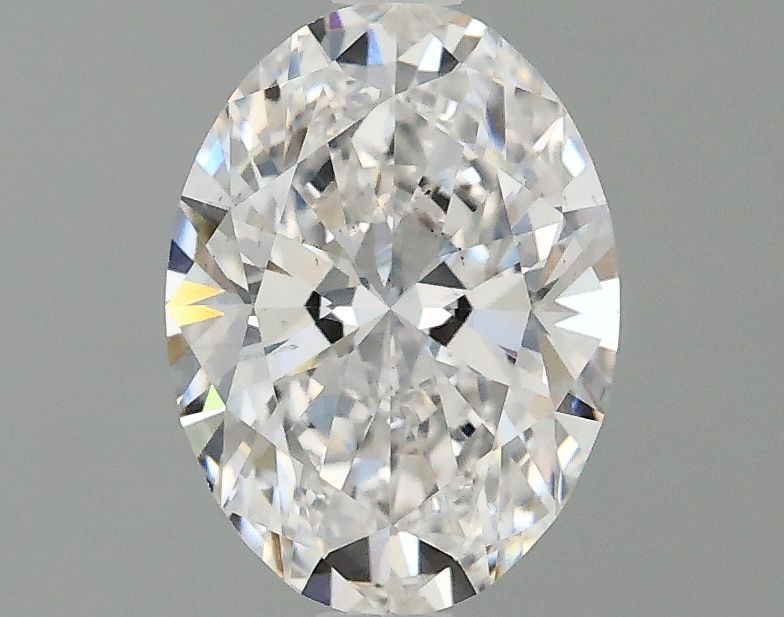 1.02 ct. oval Lab Grown Diamond front image