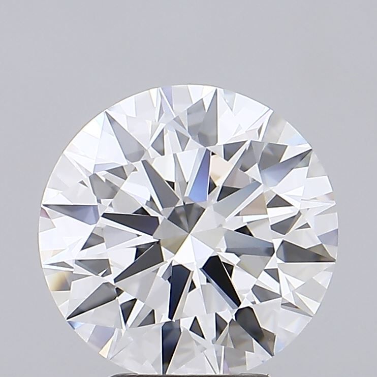3.90 ct. round Lab Grown Diamond front image