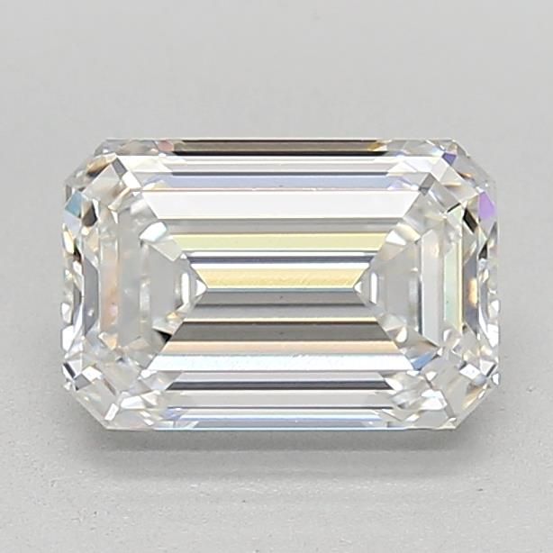2.06 ct. emerald Lab Grown Diamond front image