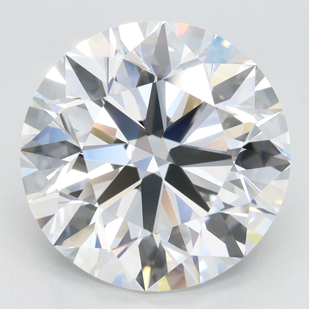 5.02 ct. round Lab Grown Diamond front image