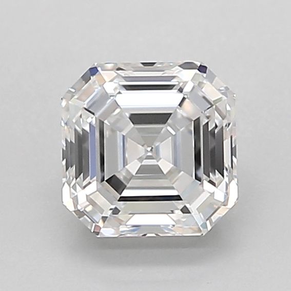 1.01 ct lab-grown Asscher Diamond