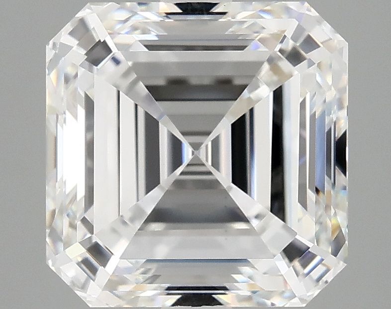 3.95 ct. asscher Lab Grown Diamond front image