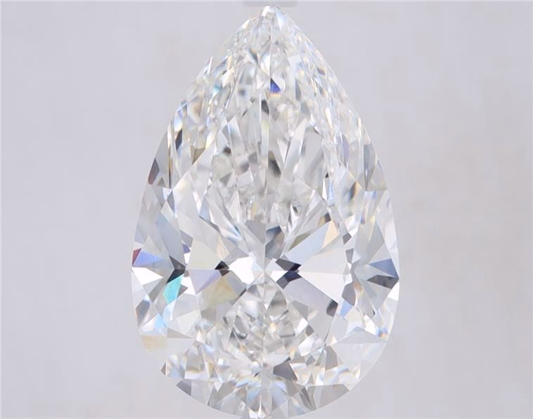 8.00 ct. pear Lab Grown Diamond front image