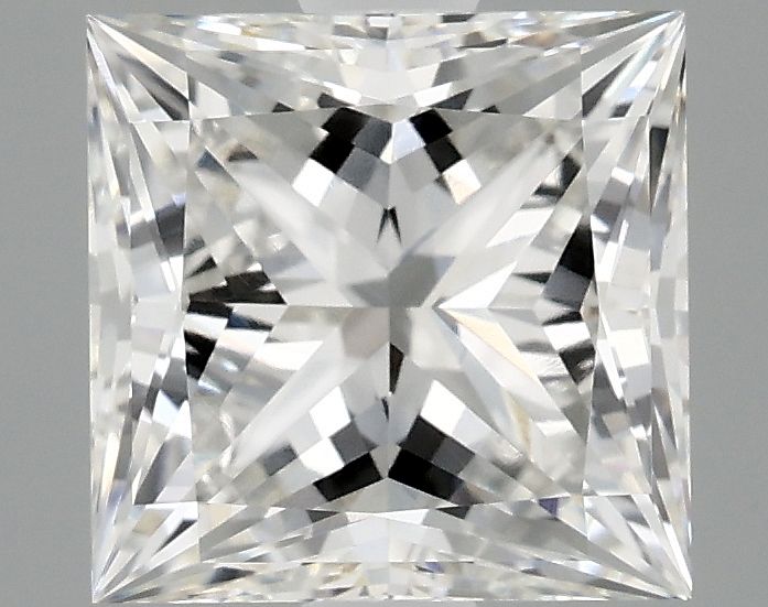 2.91 ct. princess Lab Grown Diamond front image
