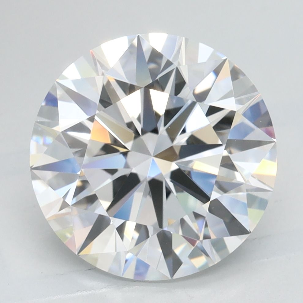 3.22 ct. round Lab Grown Diamond front image