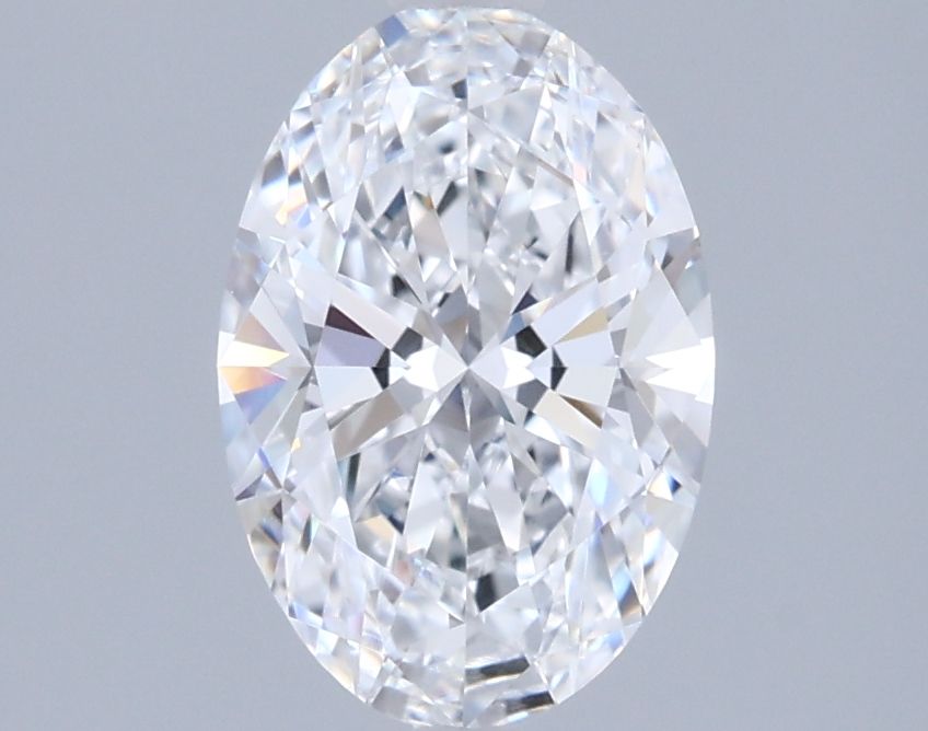 1.30 ct. oval Lab Grown Diamond front image