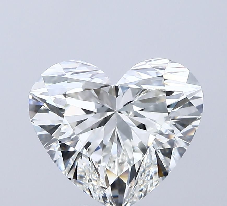 3.04 ct. heart Lab Grown Diamond front image