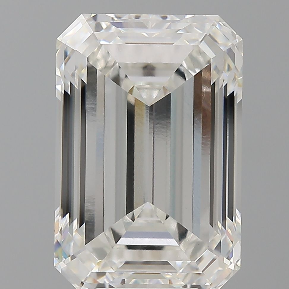 8.57 ct. emerald Lab Grown Diamond front image