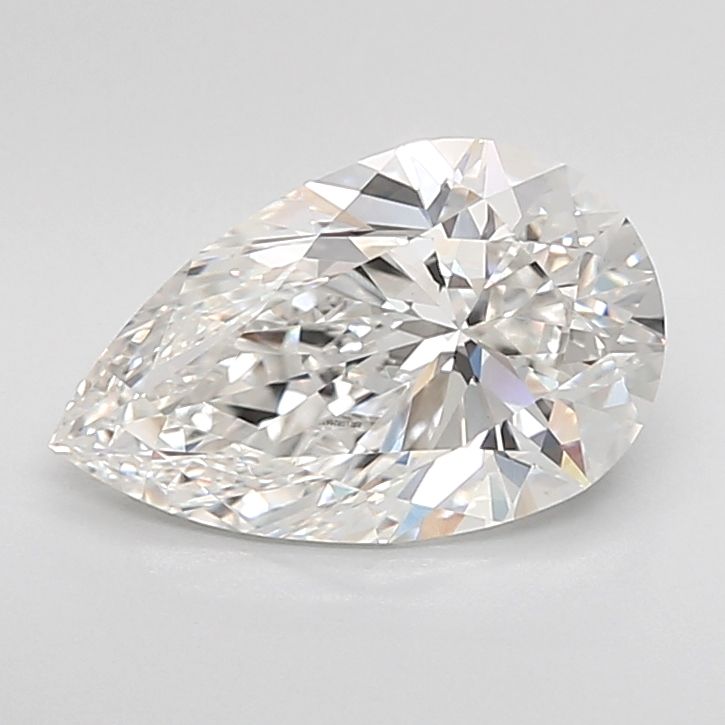 3.00 ct. pear Lab Grown Diamond front image