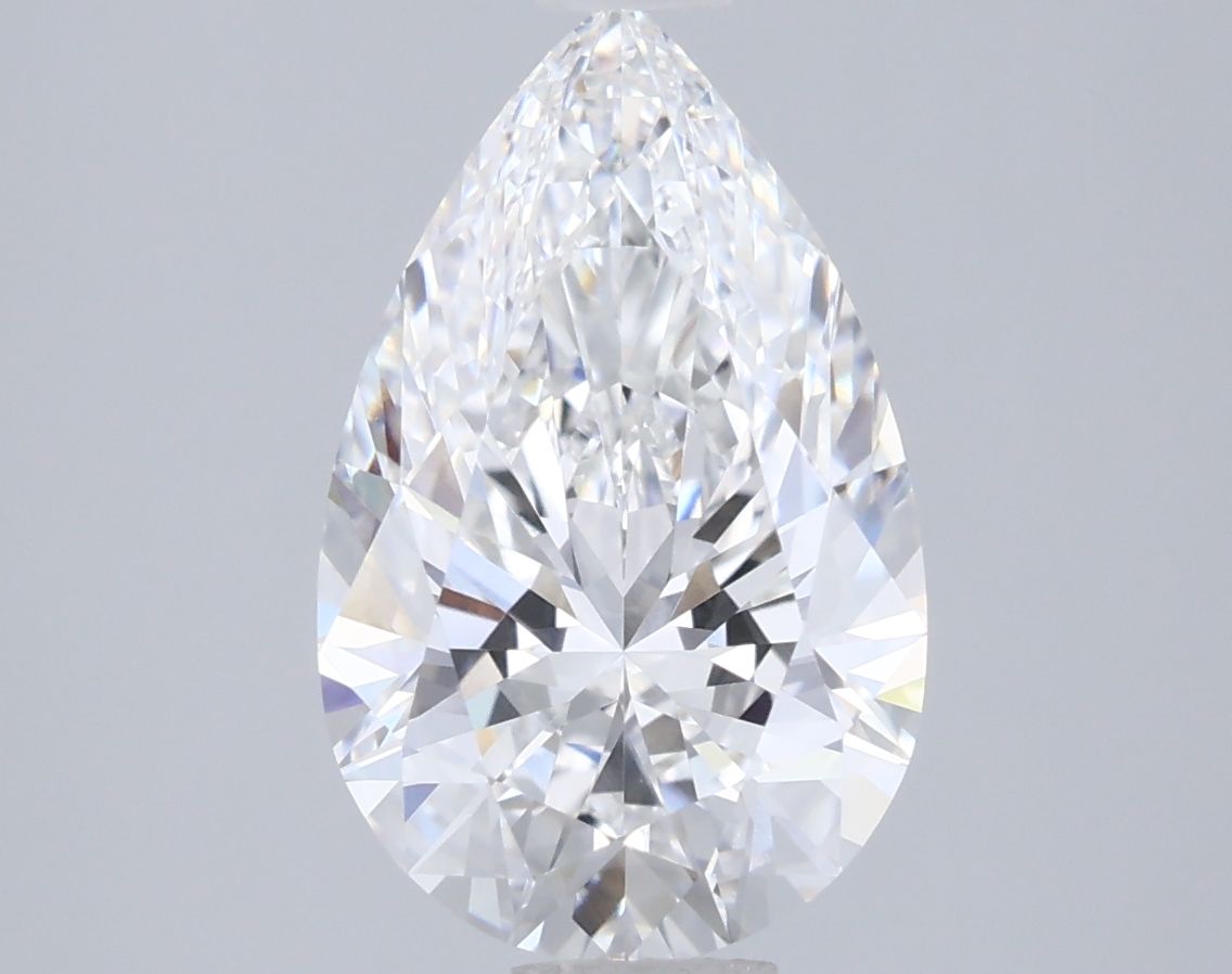 2.05 ct. pear Lab Grown Diamond front image