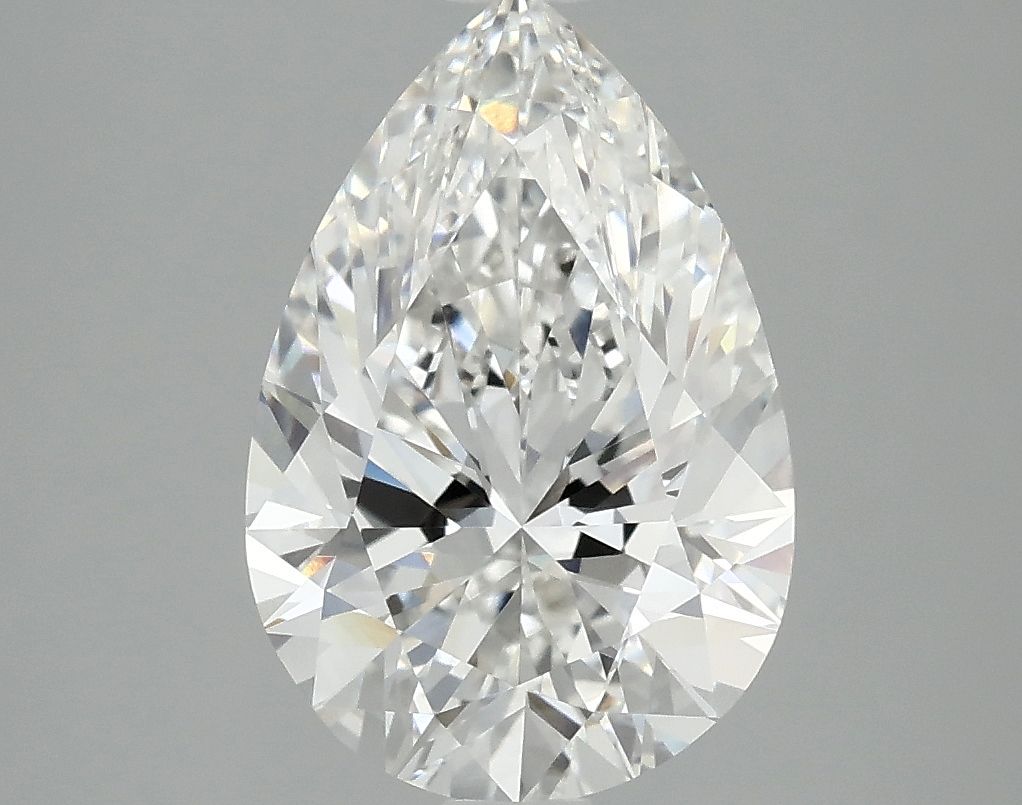 3.04 ct. pear Lab Grown Diamond front image