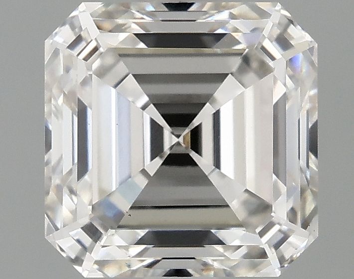 2.10 ct. asscher Lab Grown Diamond front image